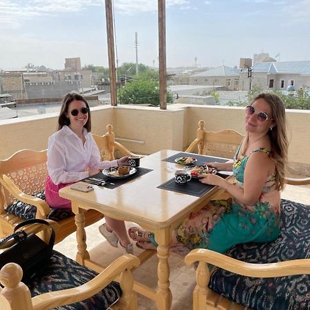 Saidkasim With A Terrace Hotel Bukhara Bagian luar foto