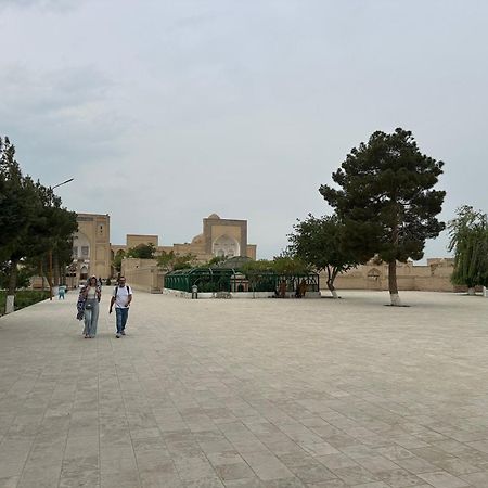 Saidkasim With A Terrace Hotel Bukhara Bagian luar foto