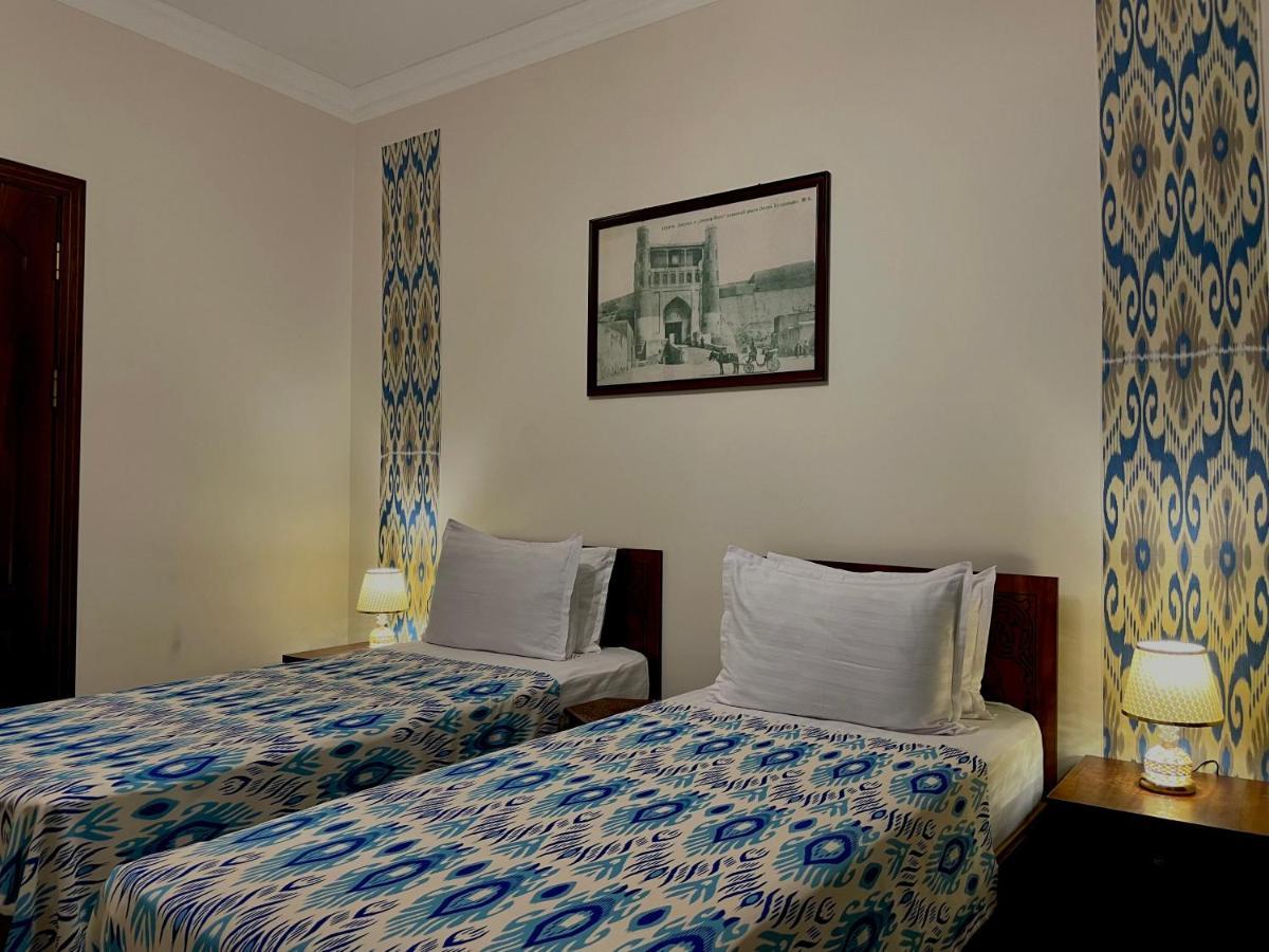 Saidkasim With A Terrace Hotel Bukhara Bagian luar foto