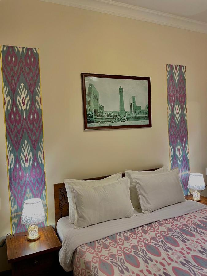 Saidkasim With A Terrace Hotel Bukhara Bagian luar foto