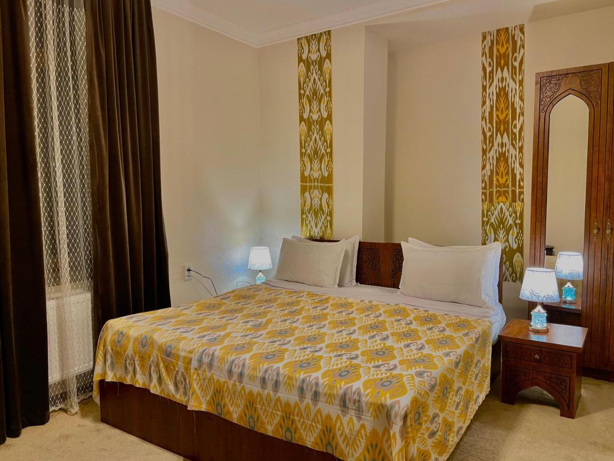 Saidkasim With A Terrace Hotel Bukhara Bagian luar foto