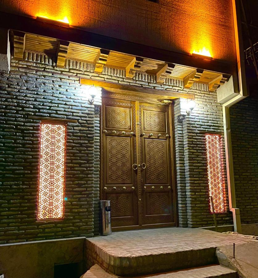 Saidkasim With A Terrace Hotel Bukhara Bagian luar foto