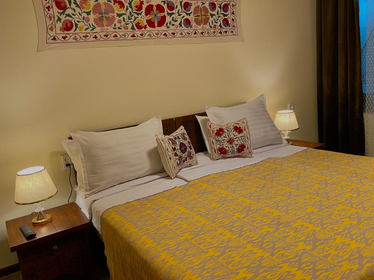 Saidkasim With A Terrace Hotel Bukhara Bagian luar foto