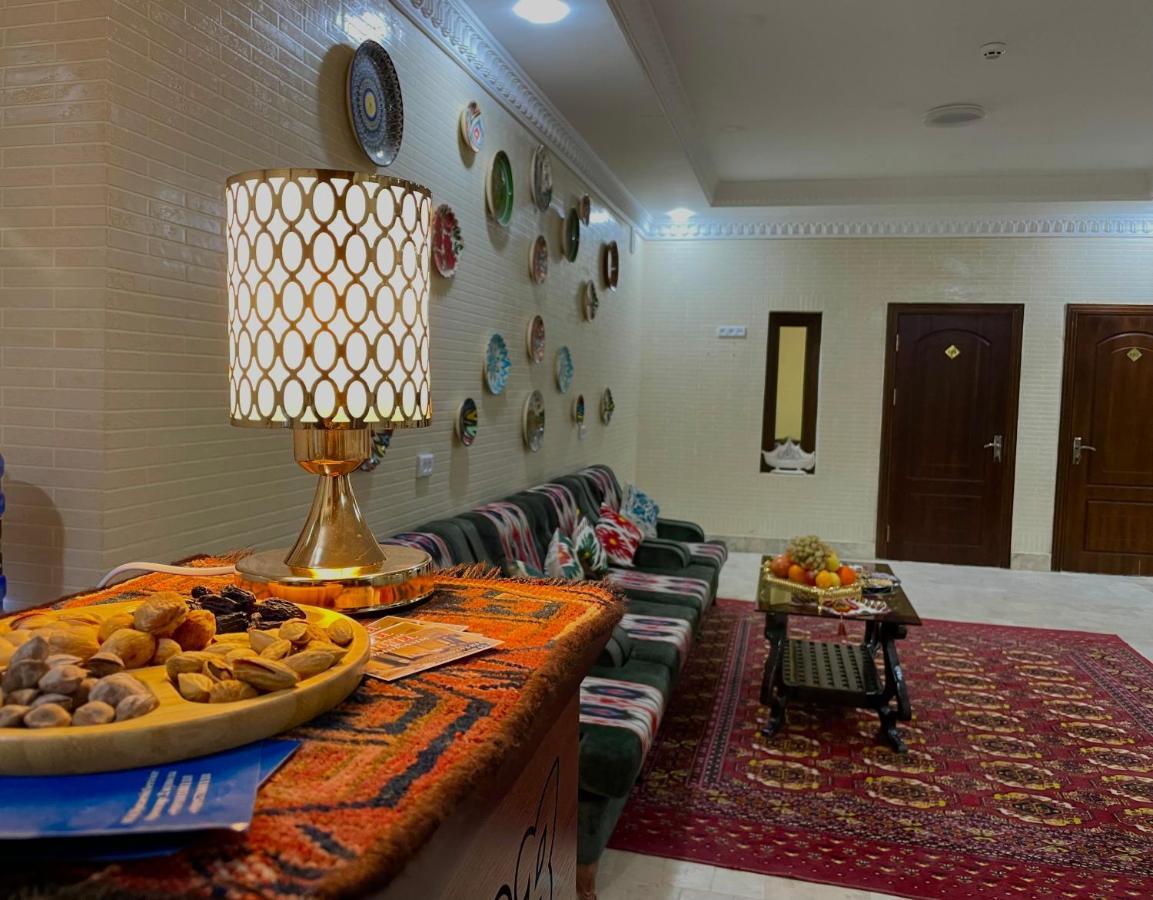 Saidkasim With A Terrace Hotel Bukhara Bagian luar foto