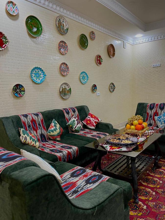 Saidkasim With A Terrace Hotel Bukhara Bagian luar foto