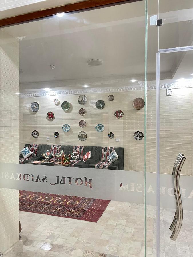 Saidkasim With A Terrace Hotel Bukhara Bagian luar foto