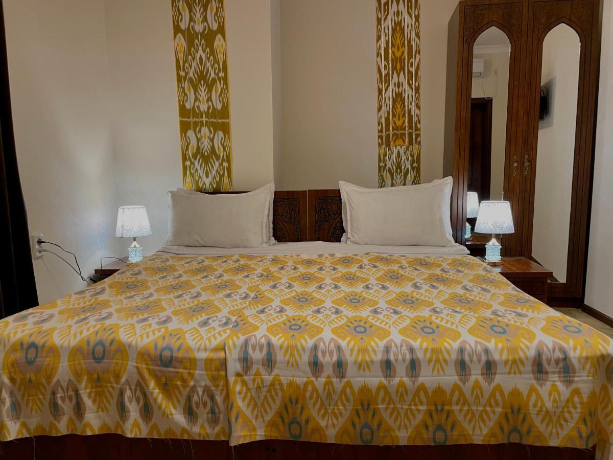 Saidkasim With A Terrace Hotel Bukhara Bagian luar foto