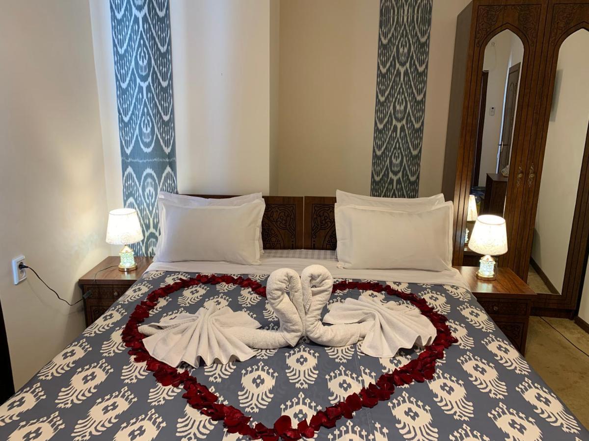Saidkasim With A Terrace Hotel Bukhara Bagian luar foto