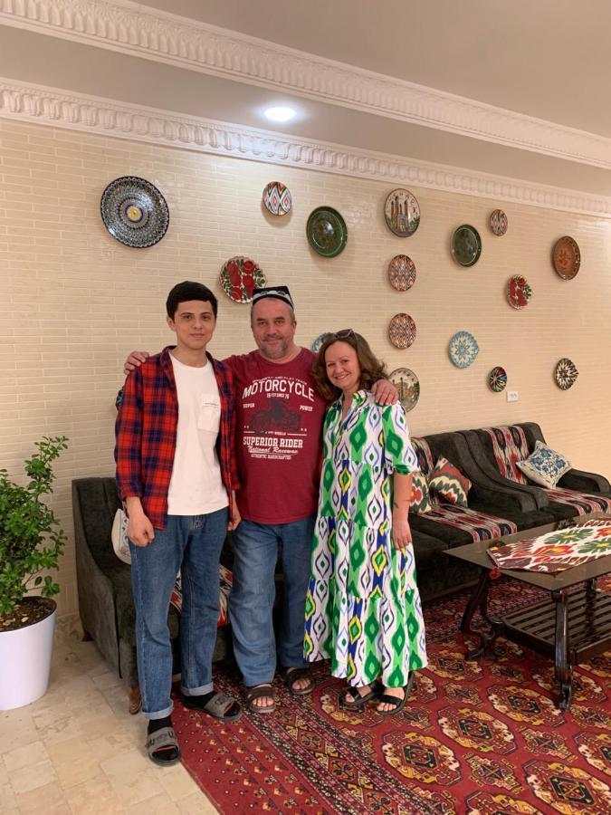 Saidkasim With A Terrace Hotel Bukhara Bagian luar foto