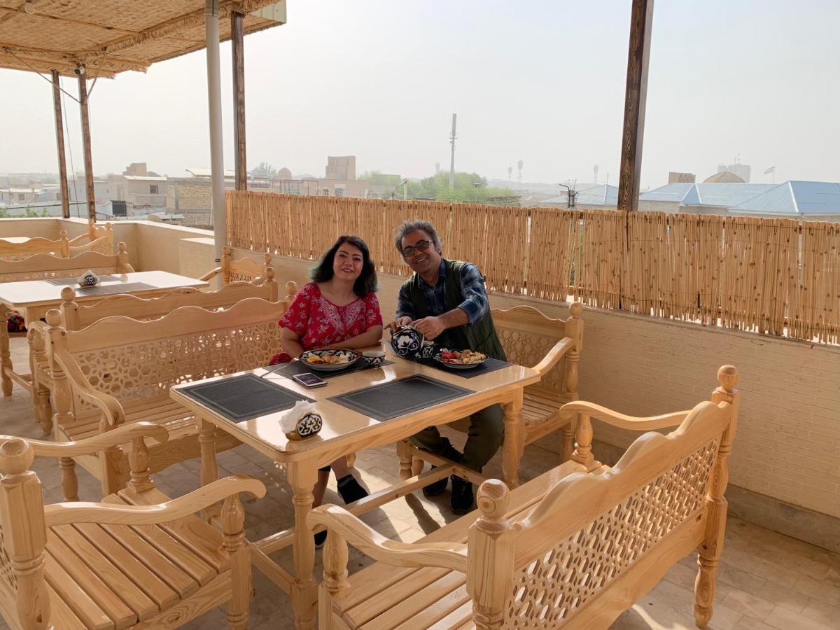 Saidkasim With A Terrace Hotel Bukhara Bagian luar foto