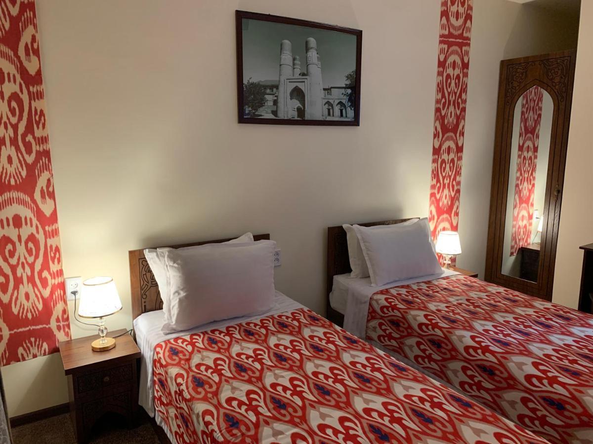 Saidkasim With A Terrace Hotel Bukhara Bagian luar foto