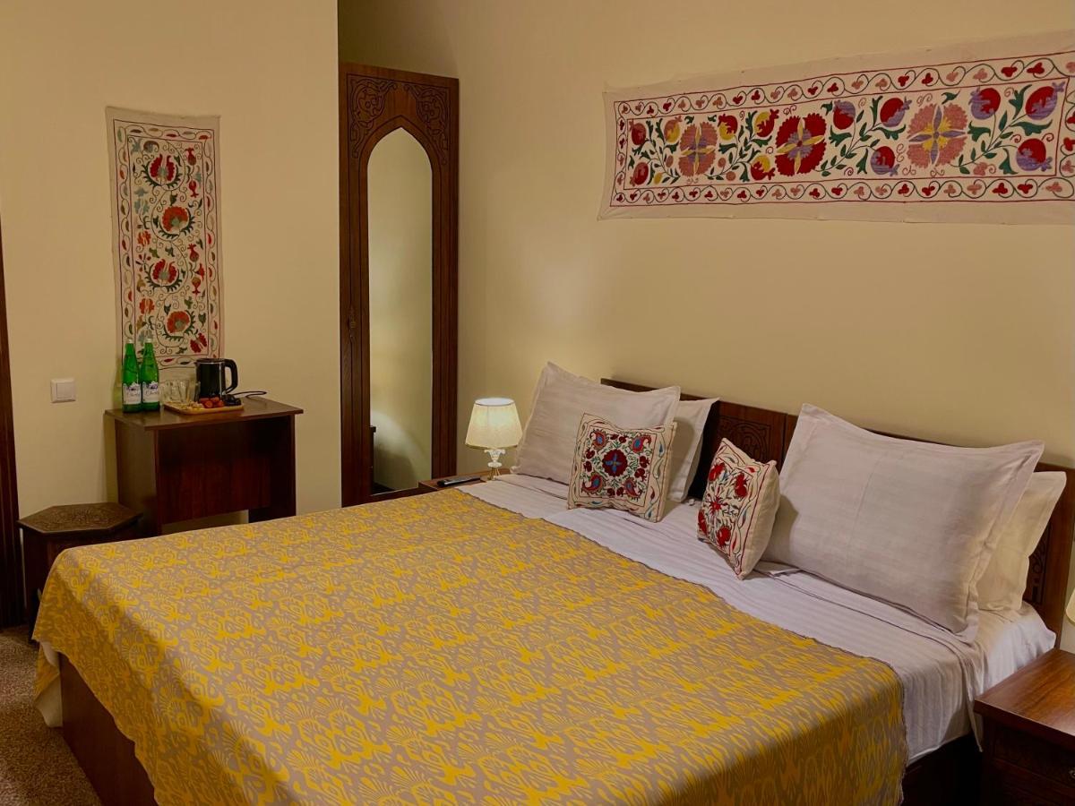 Saidkasim With A Terrace Hotel Bukhara Bagian luar foto