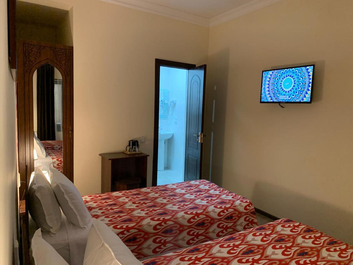 Saidkasim With A Terrace Hotel Bukhara Bagian luar foto