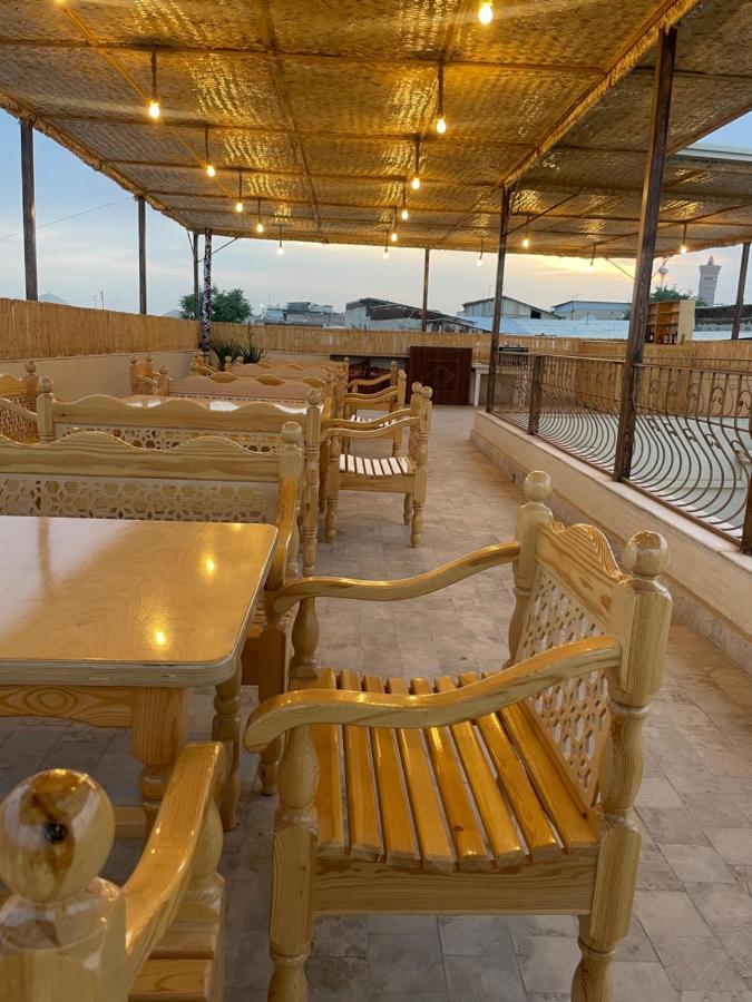 Saidkasim With A Terrace Hotel Bukhara Bagian luar foto