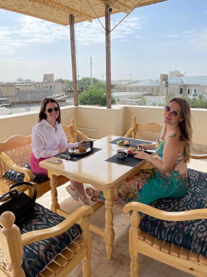 Saidkasim With A Terrace Hotel Bukhara Bagian luar foto
