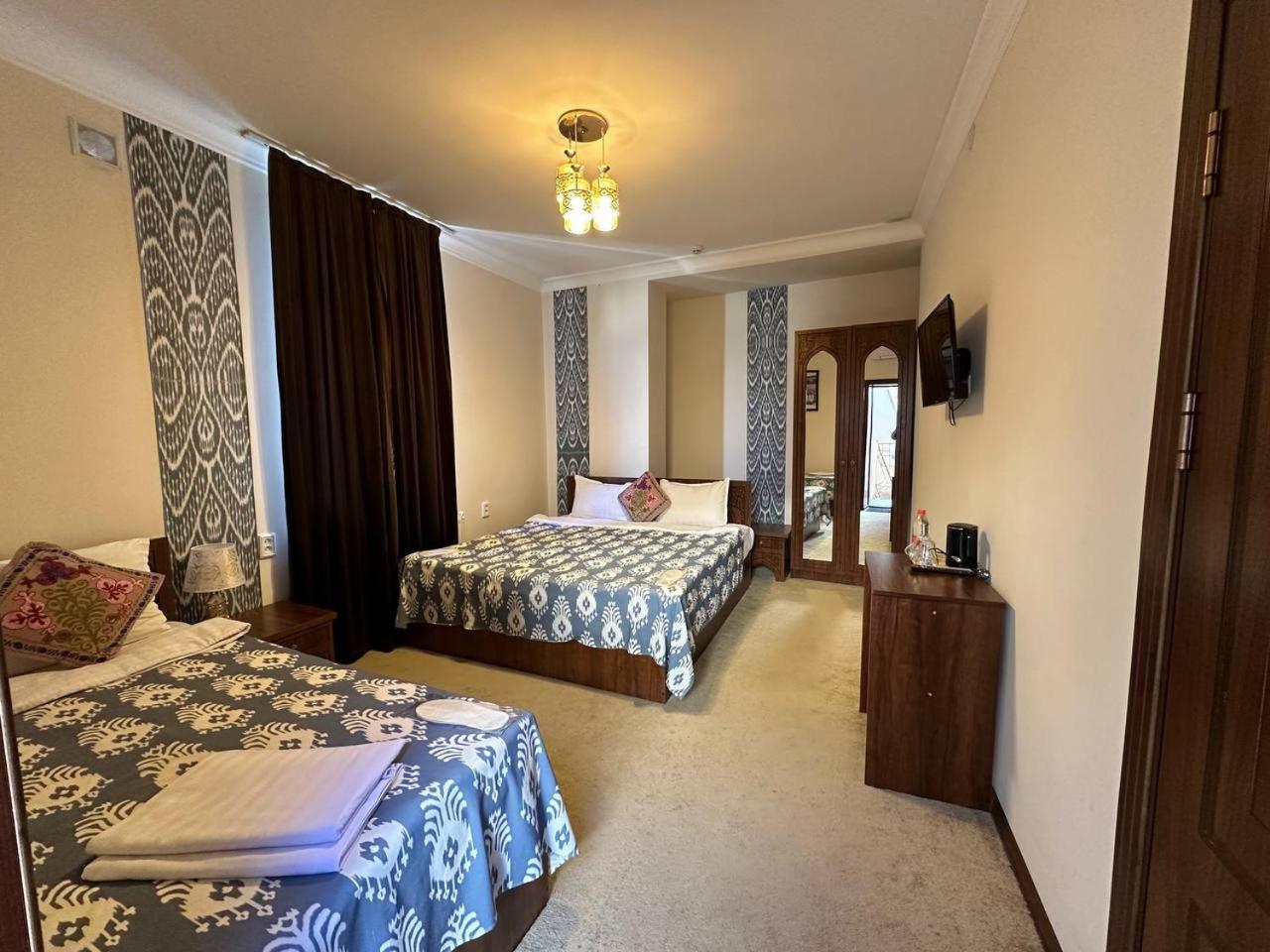 Saidkasim With A Terrace Hotel Bukhara Bagian luar foto