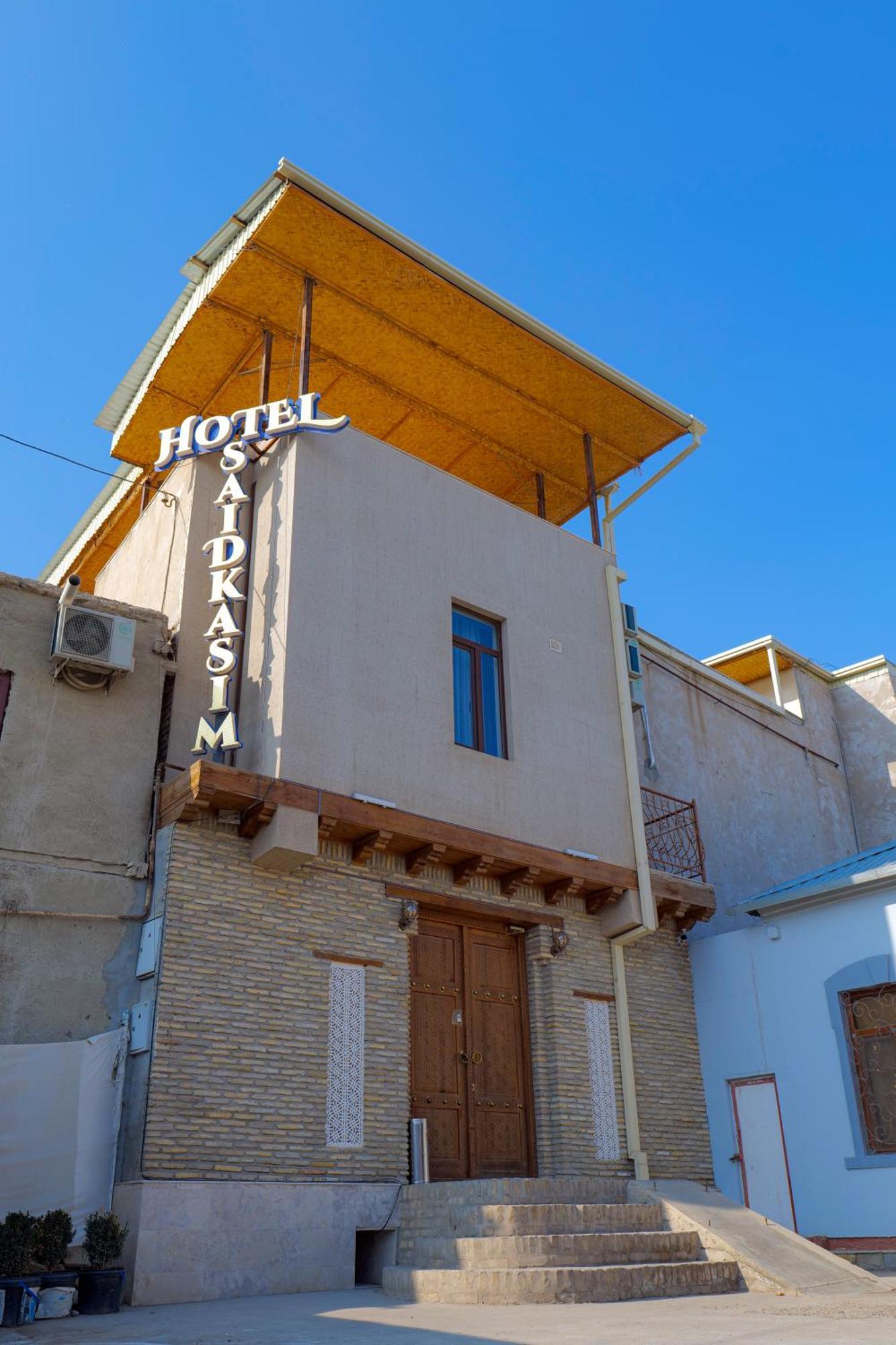 Saidkasim With A Terrace Hotel Bukhara Bagian luar foto