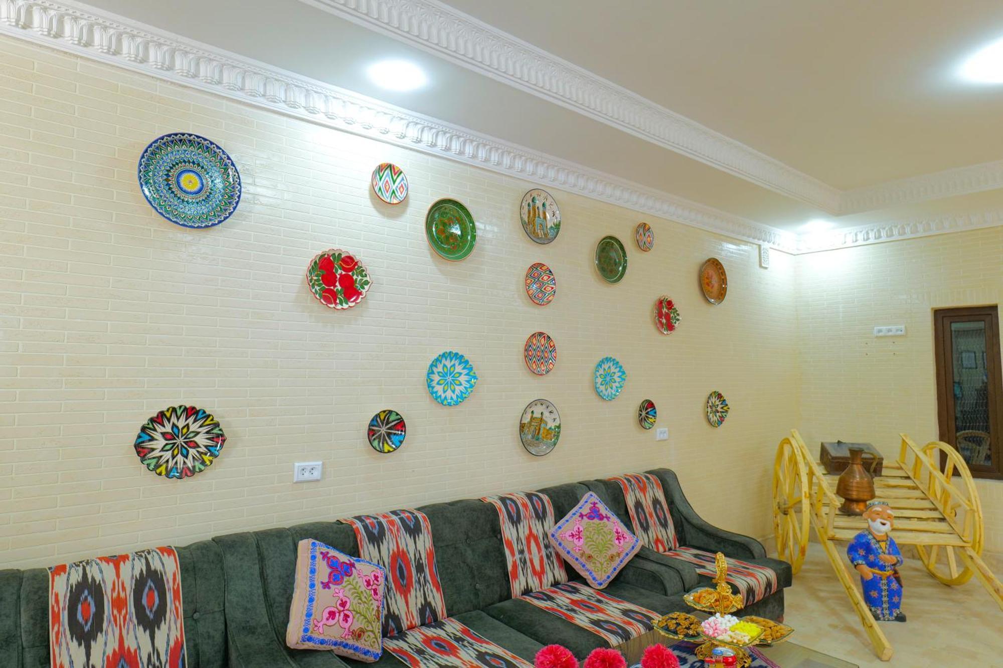 Saidkasim With A Terrace Hotel Bukhara Bagian luar foto