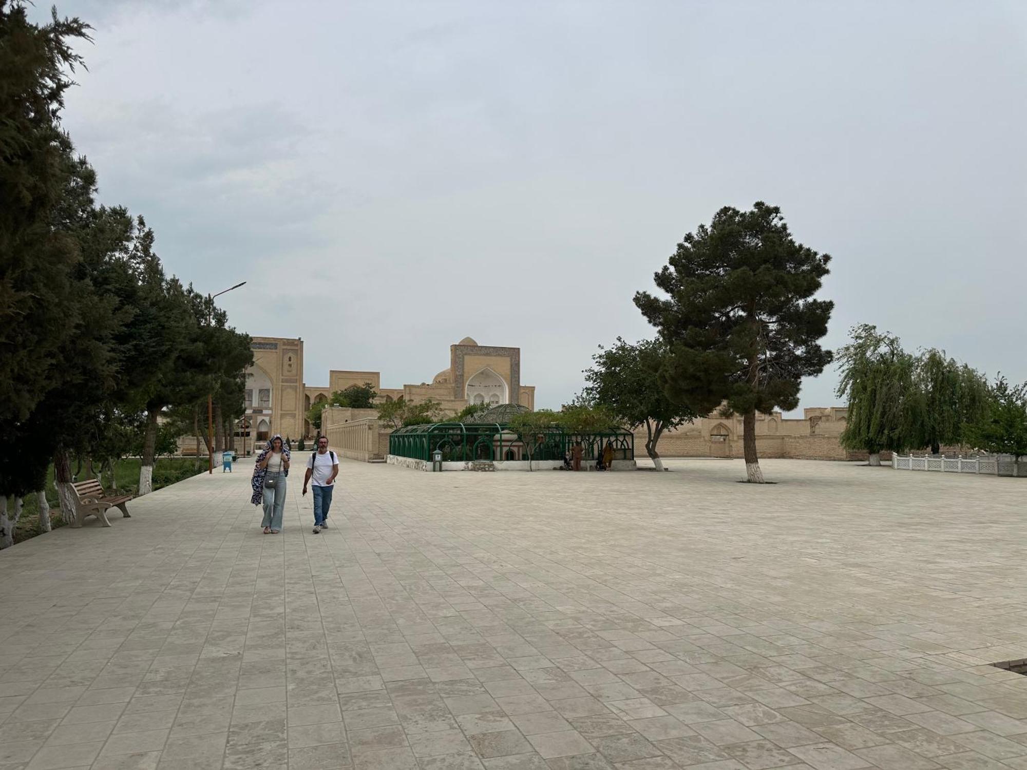 Saidkasim With A Terrace Hotel Bukhara Bagian luar foto