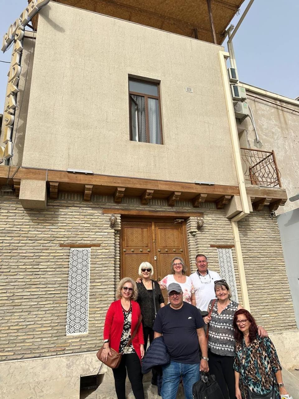 Saidkasim With A Terrace Hotel Bukhara Bagian luar foto